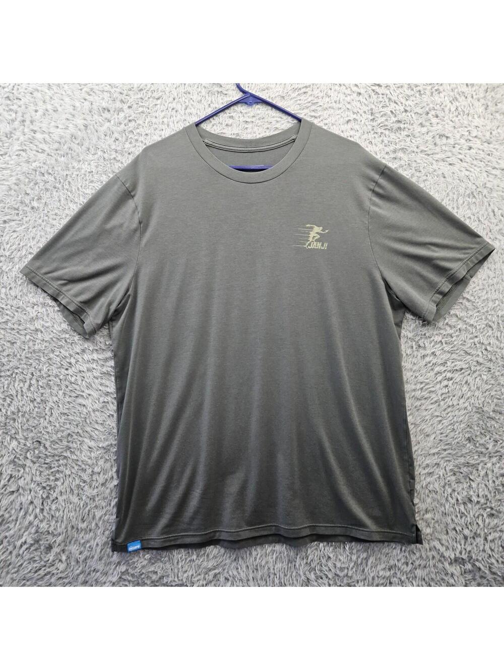 Janji Mens Circa Daily Tee Shirt T Shirt XL Running Workout Activewear